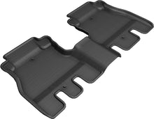 Cargar imagen en el visor de la galería, 3D MAXpider 2018-2020 Jeep Wrangler JL Unlimited Kagu 2nd Row Floormats - Black