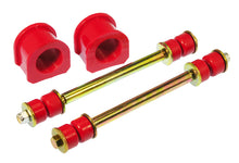 Cargar imagen en el visor de la galería, Prothane 95-99 Ford Explorer Front Sway Bar Bushings - 1.430in - Red