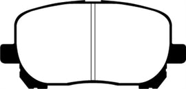 EBC 02-08 Pontiac Vibe 1.8 Redstuff Front Brake Pads