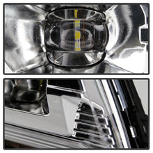 Cargar imagen en el visor de la galería, Spyder 19-20 Chevy Silverado 1500 OEM Style Full LED Fog Light w/Switch - Clear (Wont Fit RPO U12)
