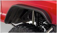 Cargar imagen en el visor de la galería, Bushwacker 84-01 Jeep Cherokee Flat Style Flares 2pc - Black