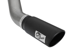 Cargar imagen en el visor de la galería, aFe MACHForce XP Exhaust Large Bore 5in DPF-Back SS 13-15 Dodge Trucks L6-6.7L (td) *Black Tip