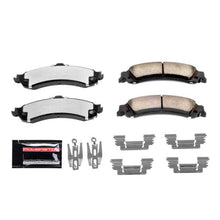 Cargar imagen en el visor de la galería, Power Stop 02-06 Cadillac Escalade Rear Z36 Truck &amp; Tow Brake Pads w/Hardware