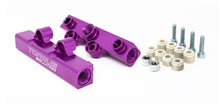 Cargar imagen en el visor de la galería, Torque Solution Top Feed Fuel Rails: 02-14 Subaru WRX / 07-18 STI - Purple