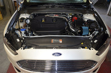 Cargar imagen en el visor de la galería, Injen 13 Ford Fusion 2.0L Eco Boost 4Cyl Short Ram Intake w/MR Tech &amp; Heat Shield Black