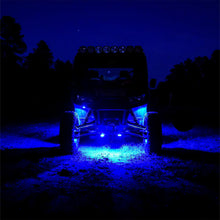 Cargar imagen en el visor de la galería, KC HiLiTES Cyclone V2 LED - Replacement Lens - Blue - Single