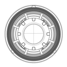 Cargar imagen en el visor de la galería, Oracle Oculus 7in Bi-LED Projector Headlights for Jeep Wrangler JK - 6000K