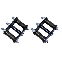 Cargar imagen en el visor de la galería, Rugged Ridge HD Rear Leaf Spring Shackles 76-86 Jeep CJ