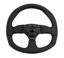 Cargar imagen en el visor de la galería, NRG Reinforced Steering Wheel (320mm Horizontal / 330mm Vertical) Leather w/Black Stitching