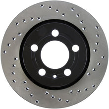 Cargar imagen en el visor de la galería, StopTech 03-05 VW Golf GTi (vented rear discs) Drilled Left Rear Rotor