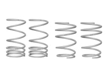 Cargar imagen en el visor de la galería, Whiteline 02-03 Subaru Impreza WRX GD1 Performance Lowering Springs