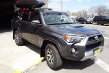 Cargar imagen en el visor de la galería, Rally Armor 12-24 Toyota 4Runner Black UR Mud Flap w/Red Logo