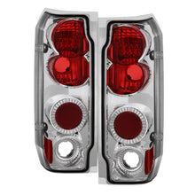 Cargar imagen en el visor de la galería, Spyder Ford F150 87-96/Ford Bronco 88-96 Euro Style Tail Lights Chrome ALT-YD-FF15089-C