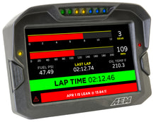 Cargar imagen en el visor de la galería, AEM CD-7 Logging Race Dash Carbon Fiber Digital Display (CAN Input Only)