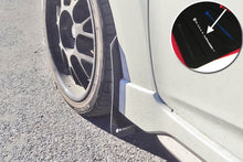 Cargar imagen en el visor de la galería, Rally Armor 12-18 Hyundai Veloster Black UR Mud Flap w/ White Logo