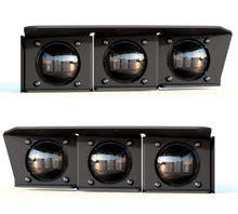 Cargar imagen en el visor de la galería, ORACLE Lighting 21-22 Ford Bronco Triple LED Fog Light Kit for Steel Bumper - White