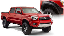 Cargar imagen en el visor de la galería, Bushwacker 12-15 Toyota Tacoma Fleetside Pocket Style Flares 4pc 73.5in Bed - Black