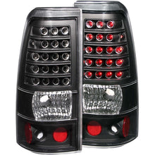 Cargar imagen en el visor de la galería, ANZO 2003-2006 Chevrolet Silverado 1500 LED Taillights Black