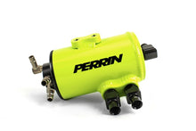 Load image into Gallery viewer, PERRIN 08-14 Subaru WRX / 08-21 STI / 05-09 Legacy GT &amp; Outback XT Air Oil Separator - Neon Yellow