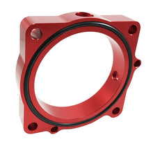Cargar imagen en el visor de la galería, Torque Solution Throttle Body Spacer (Red): Dodge Challenger R/T / SRT8 2011-2012 V8-5.7/6.4L