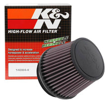 Cargar imagen en el visor de la galería, K&amp;N Filter Universal X Stream Clamp-On 4-1/2in Flange 5-7/8in Base 4-1/2in Top 4-1/2in Height
