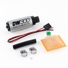 Cargar imagen en el visor de la galería, DeatschWerks 340 LPH In-Tank Fuel Pump w/ Universal Set Up Kit