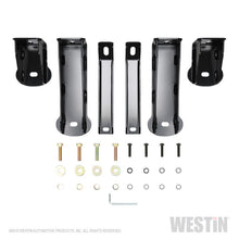 Cargar imagen en el visor de la galería, Westin 2019 Chevrolet Silverado/Sierra 1500 Crew Cab Platinum 4 Oval Nerf Step Bars - Black