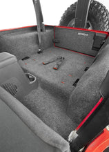 Cargar imagen en el visor de la galería, BedRug 03-06 Jeep LJ Unlimited Rear 4pc Cargo Kit (Incl Tailgate &amp; Tub Liner)