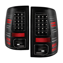 Cargar imagen en el visor de la galería, Spyder Dodge Ram 1500 09-18/2500/3500 10-18 LED Tail Lights - Incandescent Model Only - Black