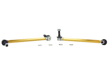 Cargar imagen en el visor de la galería, Whiteline 05-10 Chevy Cobalt/6/09+ Cruze/06-11 HHR Front Sway Bar - Link Assembly H/D Adj Steel Ball