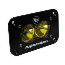 Cargar imagen en el visor de la galería, Baja Designs S2 Sport Flush Mount Spot Pattern LED Work Light - Amber