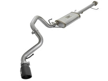 Cargar imagen en el visor de la galería, aFe MACH Force Xp 2.5in SS Cat-Back Single Side Exit Exhaust w/Black Tips 07-14 Toyota FJ Cruiser