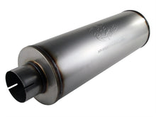 Cargar imagen en el visor de la galería, aFe MACHForce XP Exhausts Mufflers SS-409 EXH Muffler 4 ID In/Out 8 Dia