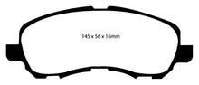 Cargar imagen en el visor de la galería, EBC 07+ Jeep Compass 2.0 (262mm Rear Rotors) Greenstuff Front Brake Pads