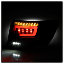 Cargar imagen en el visor de la galería, Spyder 08-11 Subaru Impreza WRX 4DR LED Tail Lights - Black ALT-YD-SI084D-LED-BK