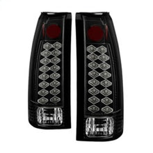 Cargar imagen en el visor de la galería, Spyder Chevy C/K Series 1500 88-98/Blazer 92-94 LED Tail Lights Blk ALT-YD-CCK88-LED-BK