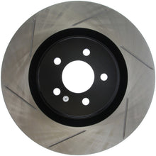 Cargar imagen en el visor de la galería, StopTech Power Slot 07-10 Ford Mustang Shelby Front Right Slotted Rotor