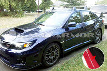 Cargar imagen en el visor de la galería, Rally Armor 11-14 Subaru WRX/STI (Sedan Only) Black UR Mud Flap w/Grey Logo