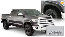 Cargar imagen en el visor de la galería, Bushwacker 16-18 Toyota Tundra Fleetside Pocket Style Flares 4pc 66.7/78.7/97.6in Bed - Silver Sky