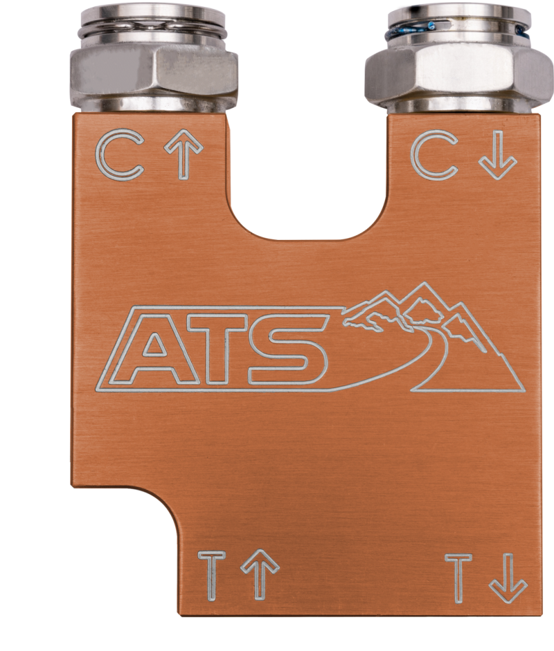 ATS Diesel 13-18 Dodge 6.7L Cummins w/68RFE or Aisin AS69RC Trans Thermal Bypass Valve Upgrade