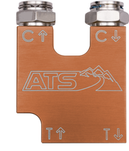 Cargar imagen en el visor de la galería, ATS Diesel 13-18 Dodge 6.7L Cummins w/68RFE or Aisin AS69RC Trans Thermal Bypass Valve Upgrade