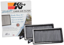 Cargar imagen en el visor de la galería, K&amp;N BMW X1 L4-2.0L F/I Cabin Air Filter (2 Per Box)