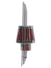 Cargar imagen en el visor de la galería, K&amp;N 2in Base OD x .375in Flange ID x 1.75in H Rubber Base Crankcase Vent Filter