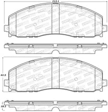 Cargar imagen en el visor de la galería, StopTech Street Brake Pads - Rear