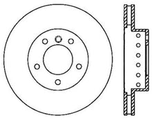 Cargar imagen en el visor de la galería, StopTech 08-09 BMW 535 Series / 04-09 545i/550i/645Ci/650i Slotted &amp; Drilled Left Front Rotor