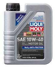 Cargar imagen en el visor de la galería, LIQUI MOLY 1L MoS2 Anti-Friction Motor Oil 10W40