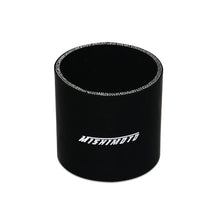 Cargar imagen en el visor de la galería, Mishimoto 3.0 Inch Black Straight Coupler