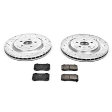 Cargar imagen en el visor de la galería, Power Stop 09-15 Cadillac CTS Rear Z23 Evolution Sport Brake Kit