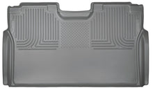 Cargar imagen en el visor de la galería, Husky Liners 15 Ford F-150 SuperCrew Cab WeatherBeater Grey 2nd Seat Floor Liner