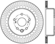 Cargar imagen en el visor de la galería, StopTech Slotted &amp; Drilled Sport Brake Rotor Left Rear 13-14 Lexus GS300/350/400/430